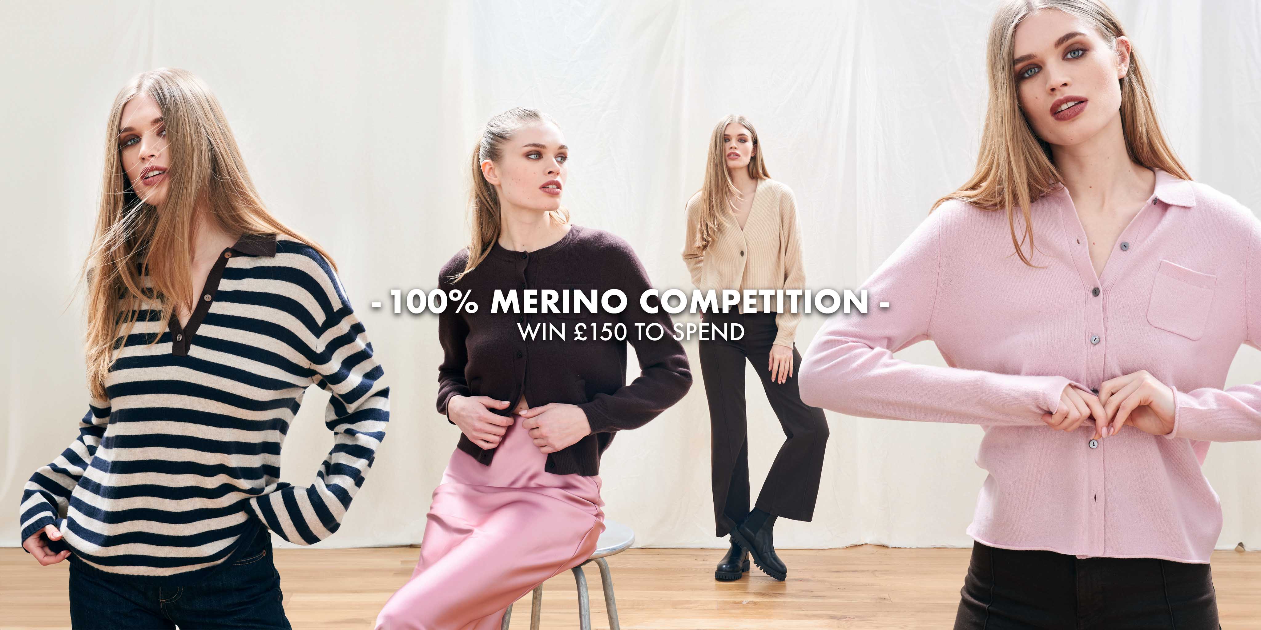 Merino Magic Giveaway - WIN £150!