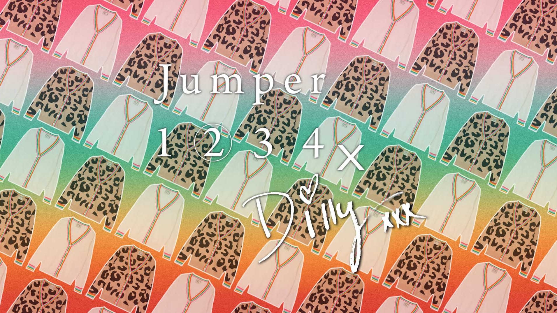 Dilly Carter Cashmere Collaboration x Jumper 1234