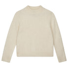 Jumper1234 Cashmere Brushed Turtle in Cream