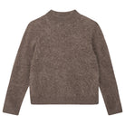Jumper1234 Cashmere Brushed Turtle in Moose