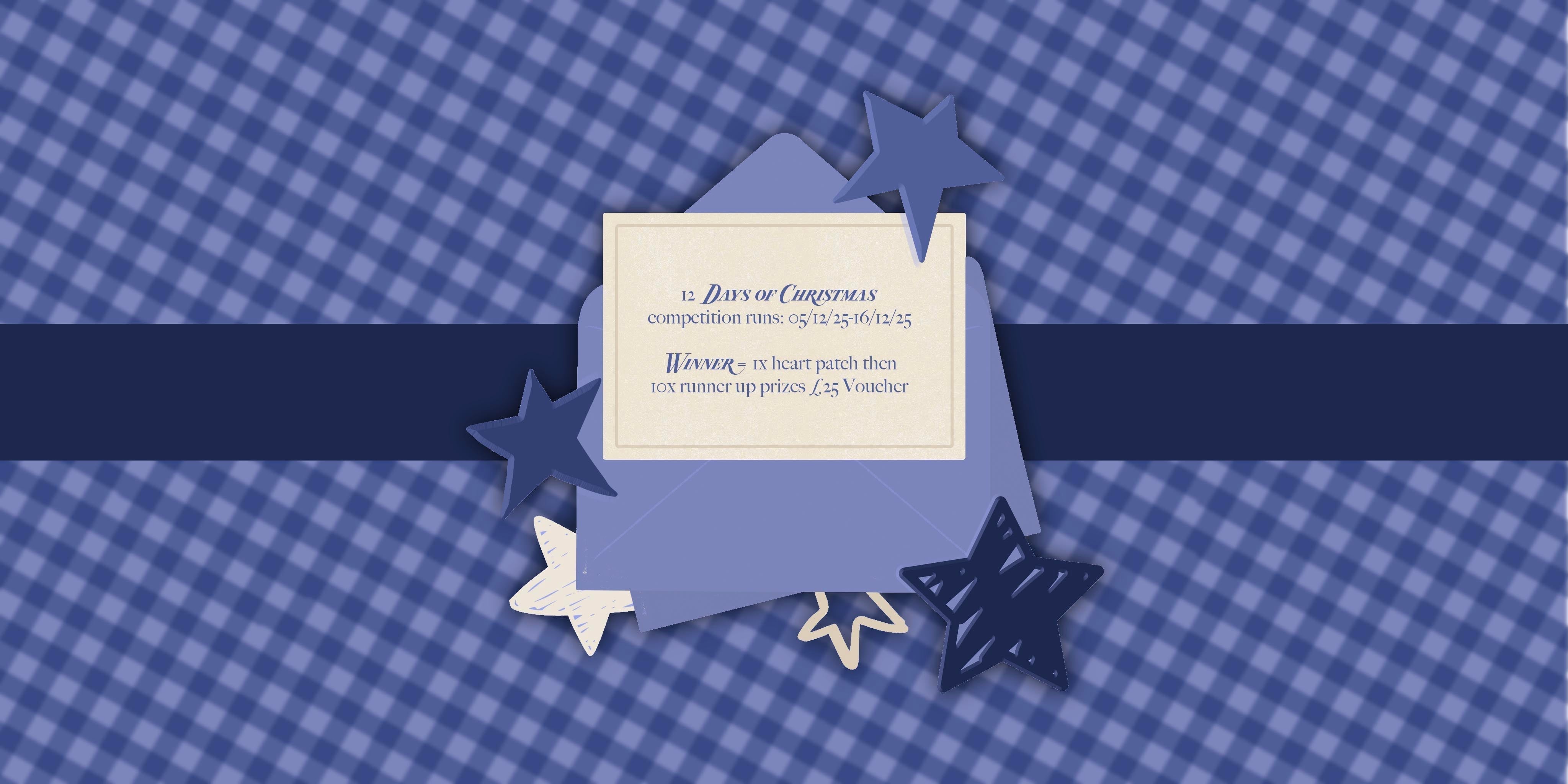 All I Want for Christmas Is… To Win a Heart Patch Cashmere Jumper!