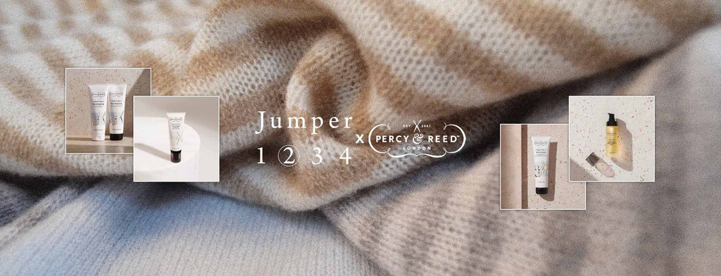 Spring Style Giveaway worth £692! Percy & Reed x Jumper 1234