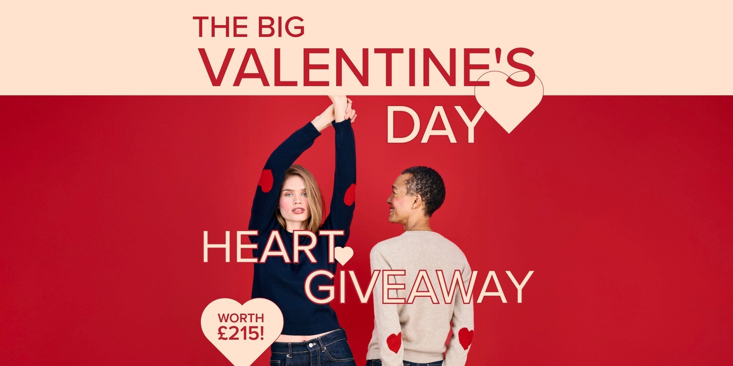 The Big Valentine’s Day 2026 Heart Giveaway 💘