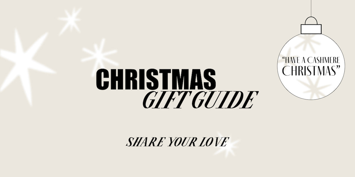 Christmas Gift Guide: Nothing Says 'I Love You' Like Cashmere