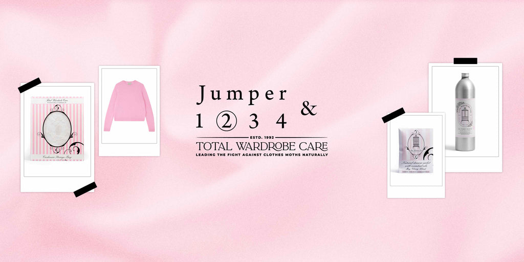 WIN! Jumper 1234 x Total Wardrobe Care