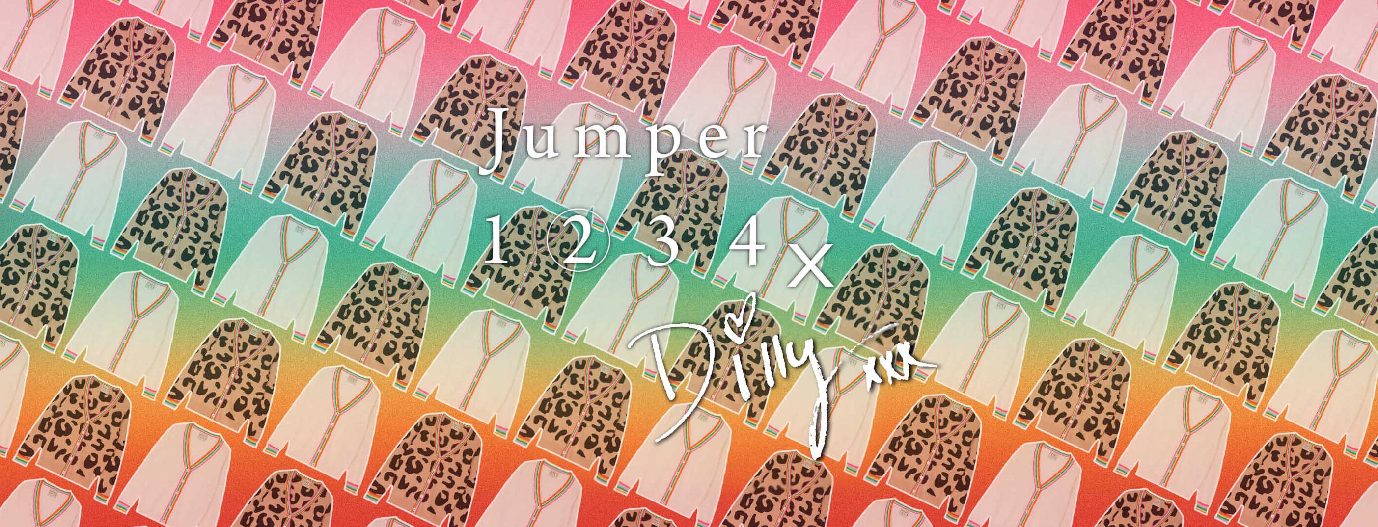 Dilly Carter Cashmere Collaboration x Jumper 1234