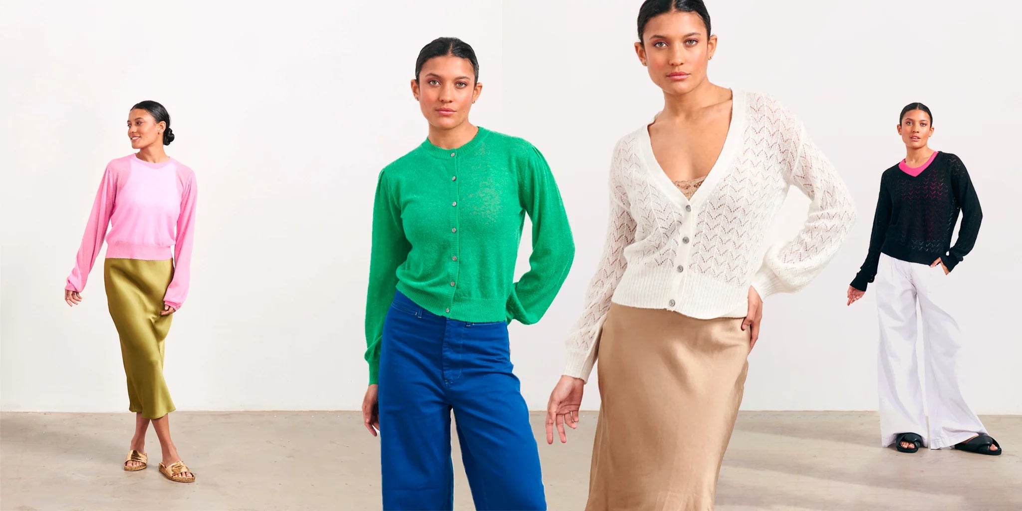 Delightfully Diaphanous New Merino Wool & Alpaca Blend