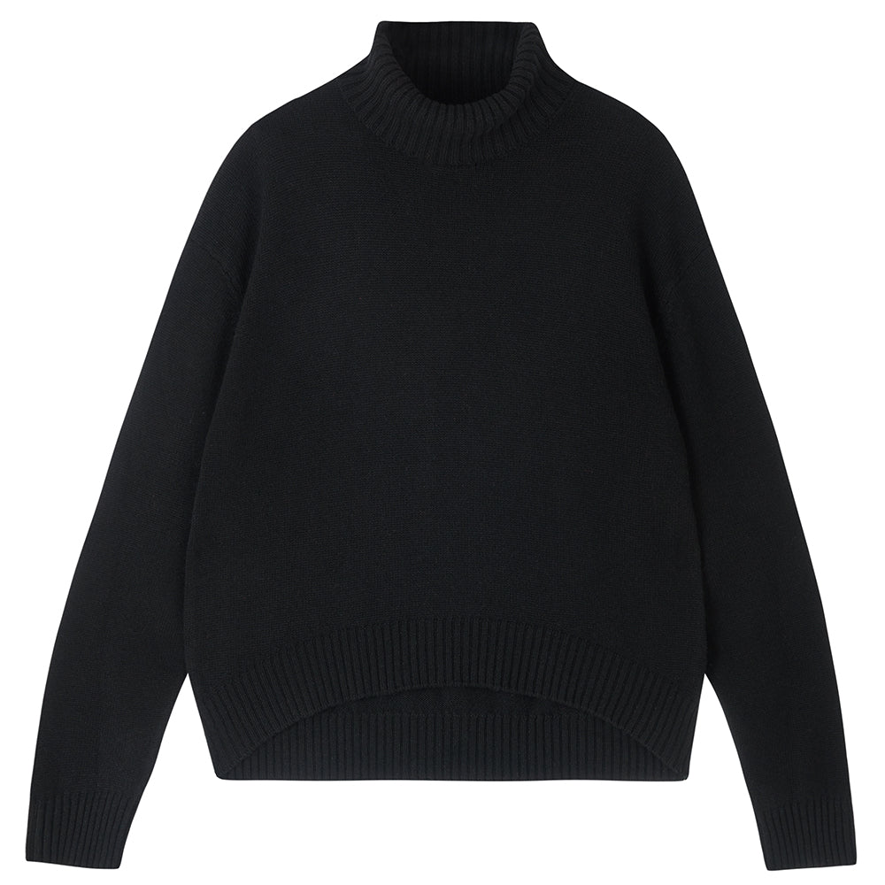 Oversized high neck jumper online