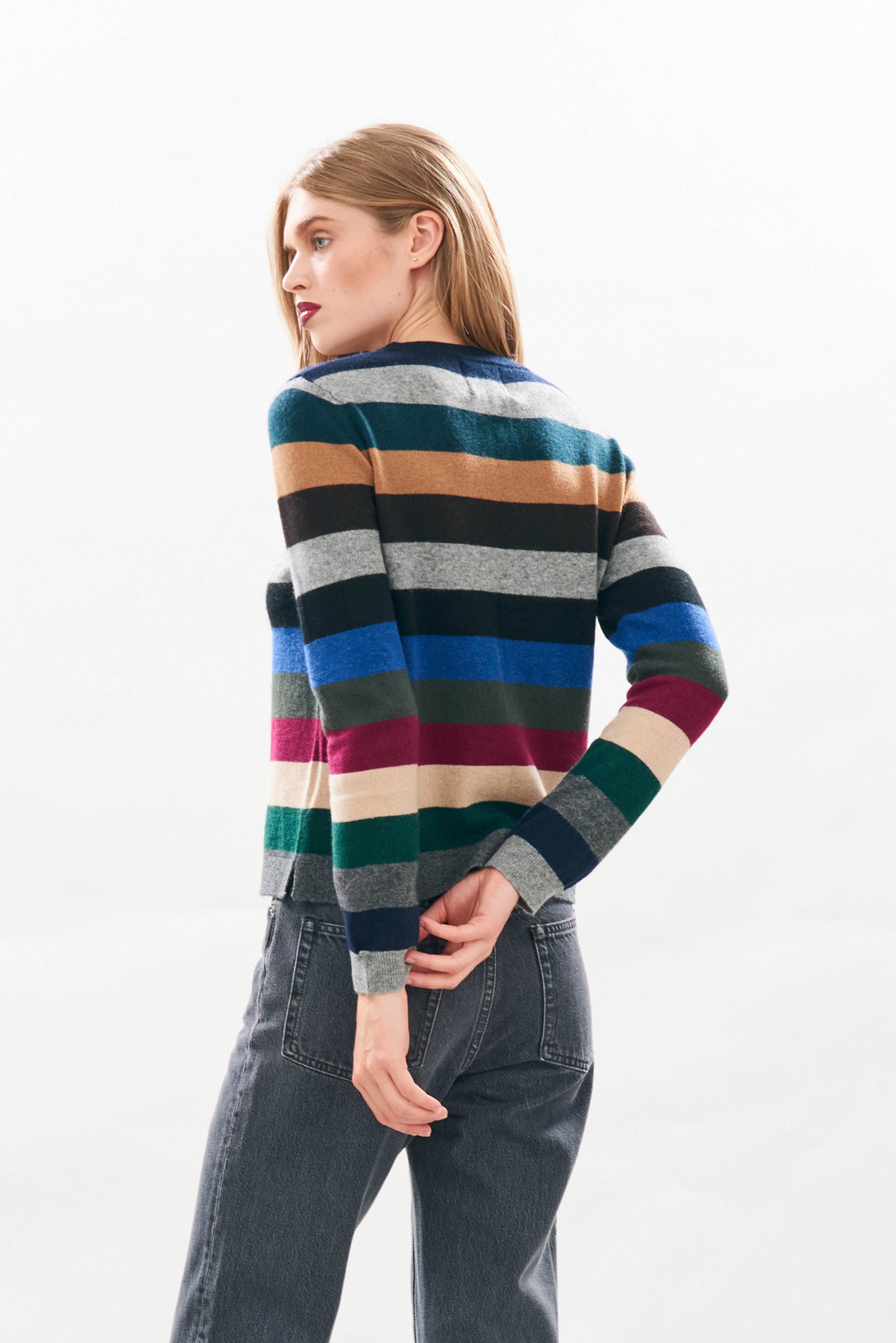 Next stripe jumper hotsell