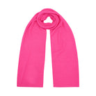 Jumper1234 hot pink cashmere scarf