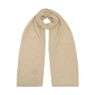Jumper1234 cream cashmere scarf