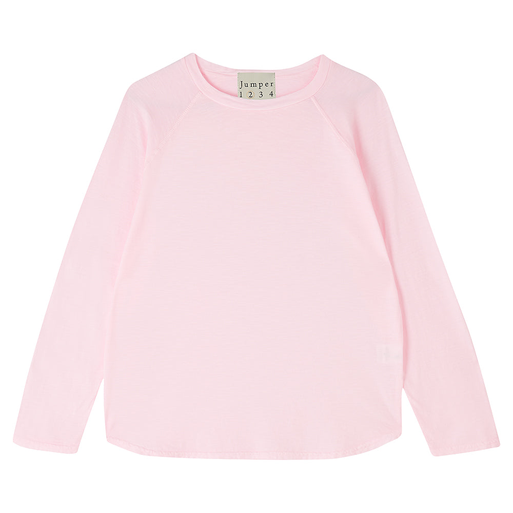 Pink Raglan good Sweatshirt Tee