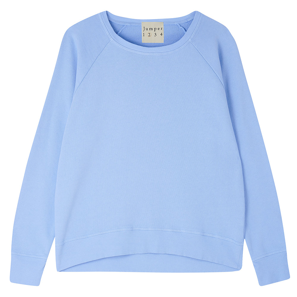 Jumper 1234 Cotton Sweatshirt in Cornflower