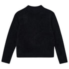 Jumper1234 Cashmere Brushed Turtle in Black