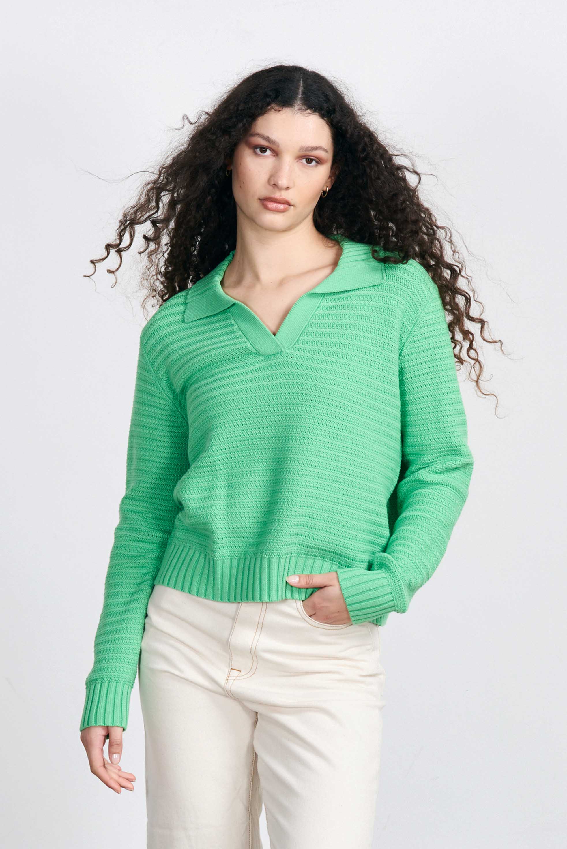 New In Cashmere Jumpers Cardigans and Tanks SS24 Jumper 1234