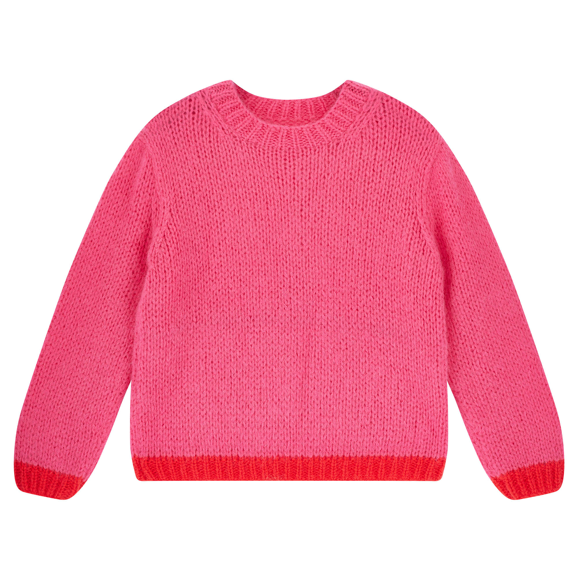 エンフォルド　ピンク　ニット WIDE DOLMAN PULLOVER｜38｜WHT｜KNIT WEAR｜ENFÖLD OFFICIAL ONLINE