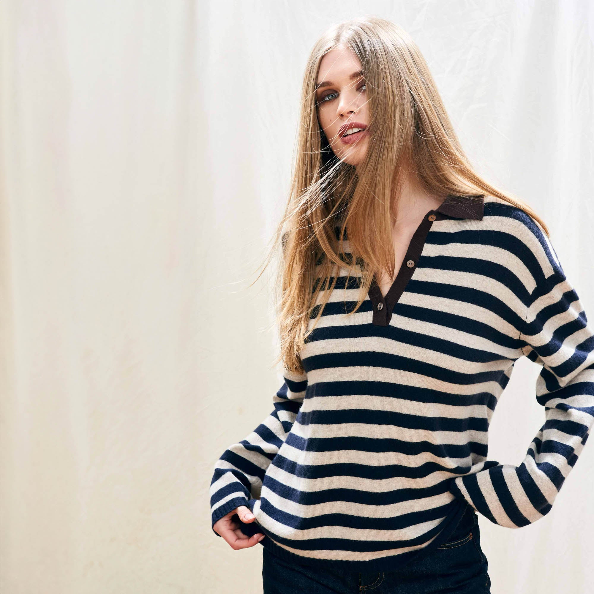 トップス 80s ARNYS PARIS pure cashmere cardigan Plush Cashmere Cardigan in Sweaters | Vince