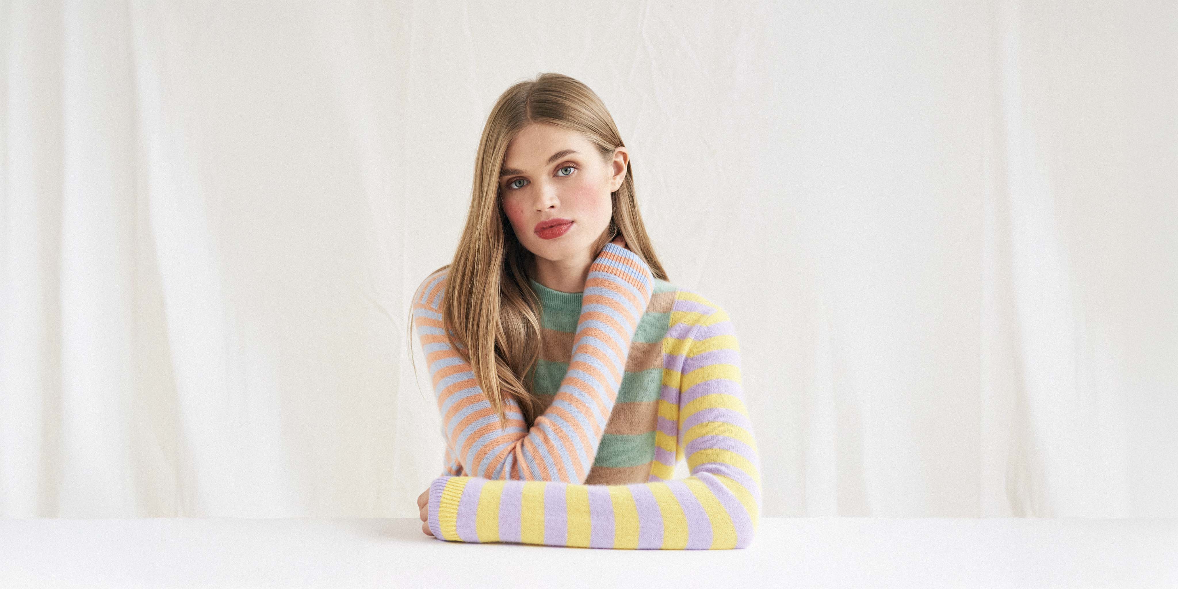 トップス 1234 Luxury Cashmere Sweaters & Premium Knitwear – Saint Bernard トップス