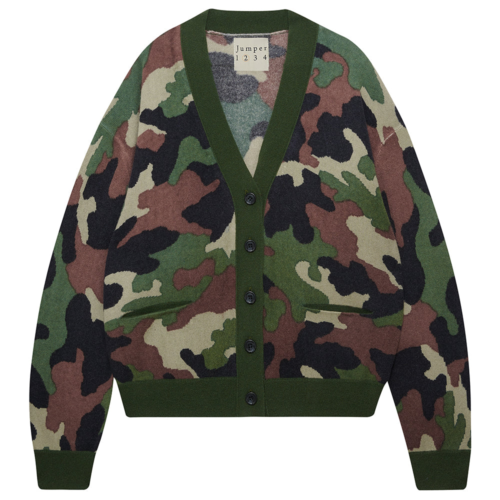 Camo sweater mens best sale