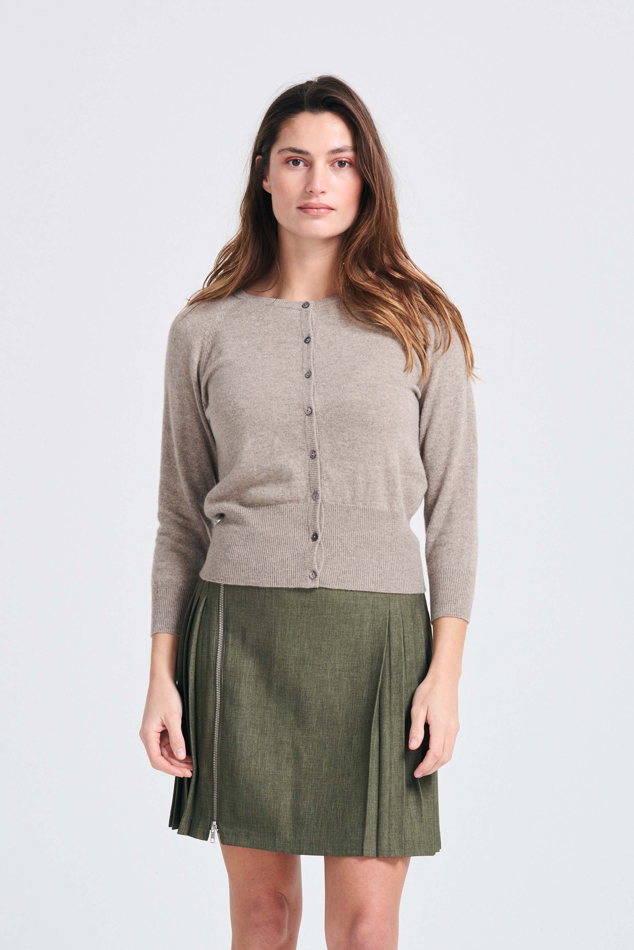 Cheap cashmere cardigan on sale