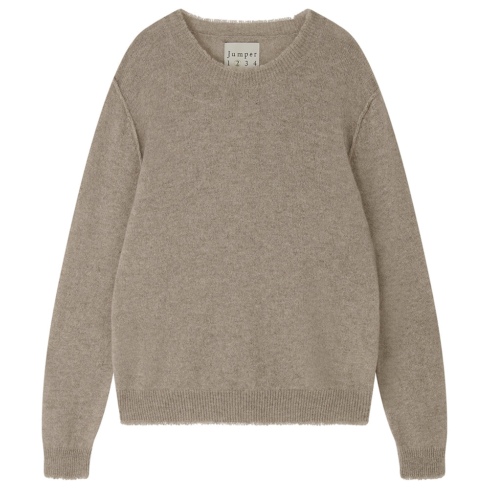 Jumper 1234 カシミヤ100%ニット ベージュ 楽天市場】【定価63,800円(税込)】Jumper 1234-ジャンパー1234- クセに