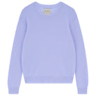 Purple sweater with 'Jumper 123' label on a white background
