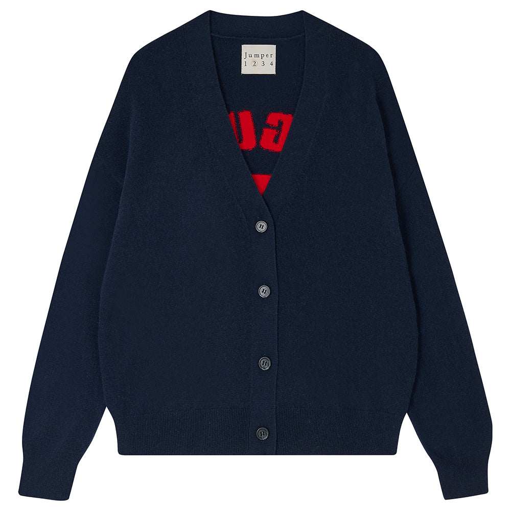 トップス 24AW SHETLANDWOOLCASHMEREKNITCARDIGAN 24AW SHETLANDWOOLCASHMEREKNITCARDIGAN