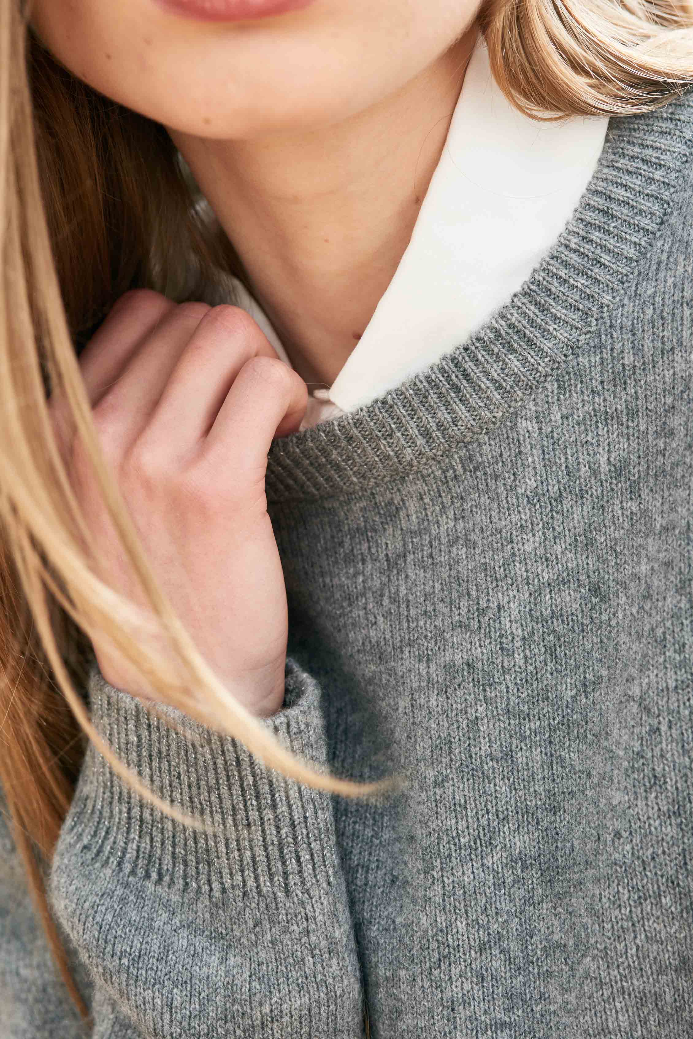 WANIMA DISCOVER PULLOVER グレー 2 1200W-10183-DpNavyHthr-0-