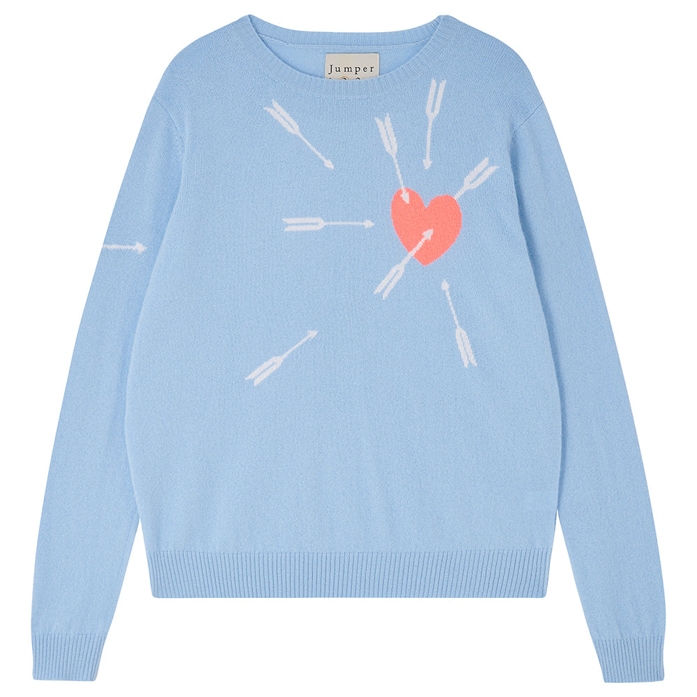 Parisian Jumper in Coral Parisian Jumper in Coral
