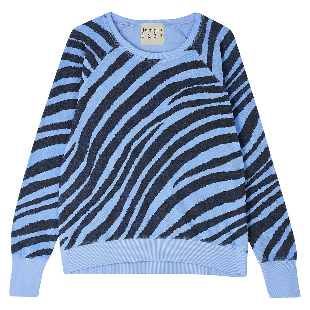 Zebra print jumpers on sale